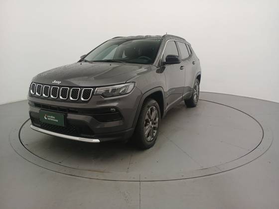 JEEP COMPASS 1.3 T270 TURBO FLEX LONGITUDE AT6 JEEP COMPASS 1.3 T270 TURBO FLEX LONGITUDE AT6